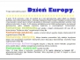 Dzień Europy - maj 2014