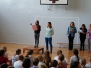 Kampania wyborcza na przewodniczącego Samorządu Uczniowskiego - wrzesień 2016