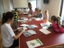 Klasa 1b w Centrum kreatywności BRICKS 4 KIDZ - wrzesień 2016