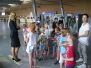 Klasa 2c zwiedza lotnisko Ławica - wrzesień 2016