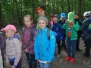 Klasa 3b w rezerwacie Żurawiniec - wrzesień 2015