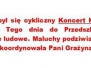 Koncert Kolorowych Nutek pt. „A to (Wielko) Polska właśnie” - kwiecień 2014