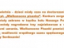 Rodzinny konkurs plastyczny pt. „Wielkanocna pisanka” - kwiecień 2014