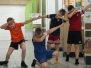 Wyjazd  integracyjny  klasy  IVa  do  Jump  Areny - kwiecień 2017